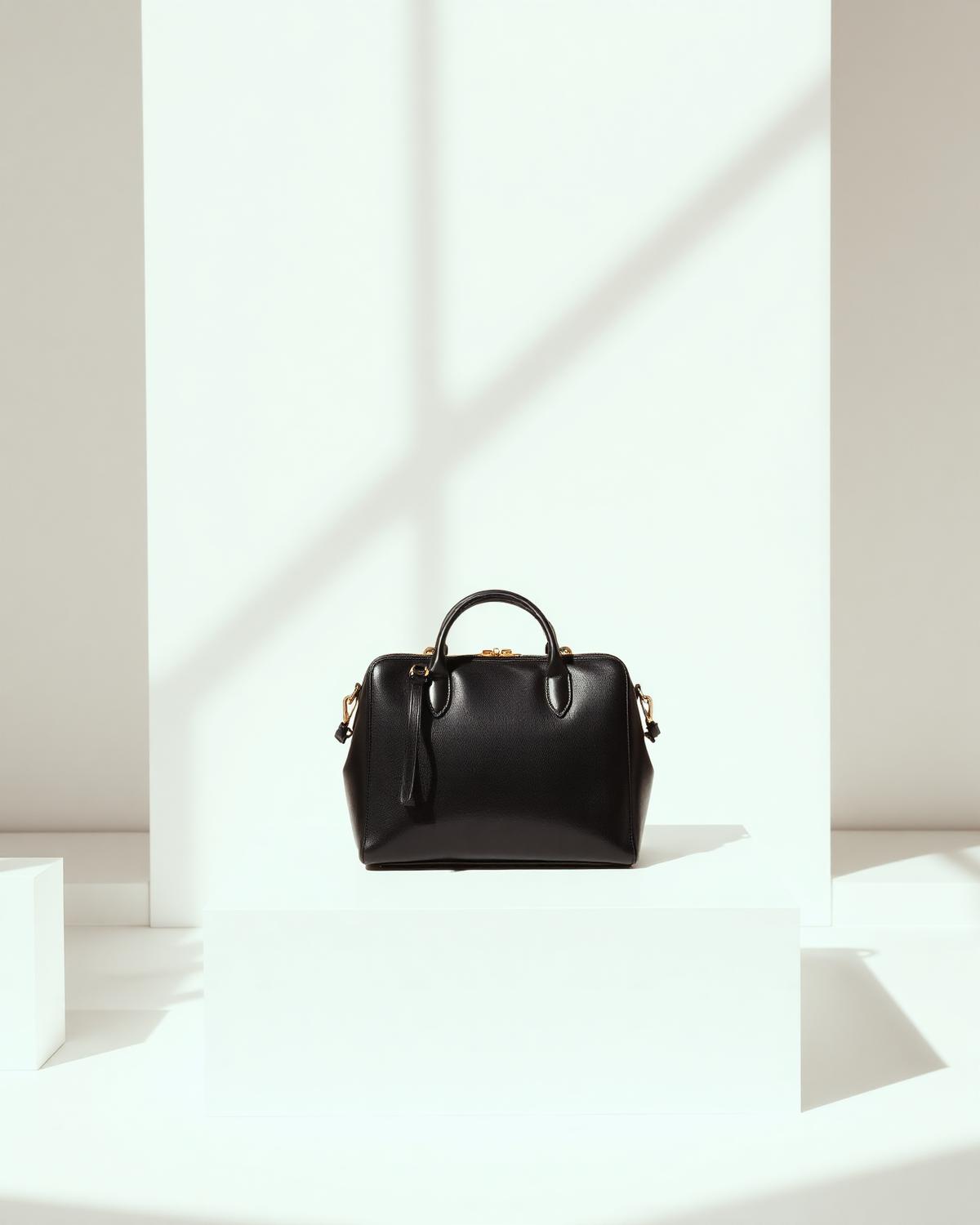 Black Tote